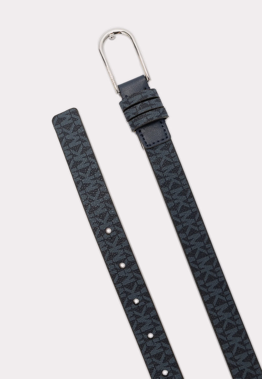 MICHAEL KORS Oxford Belt-Dark Blue image 1