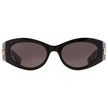 GUCCI Grey Cat Eye Ladies Sunglasses GG1401S image 3