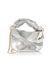 JIMMY CHOO Bonny Sequin Crossbody Bag - Silver image 3