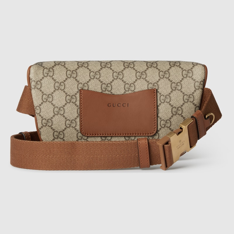 GUCCI GG Emblem Small Fanny Pack Belt Bag image 4