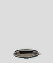 KARL LAGERFELD PARIS Klj Box Logo Denim Mini Crossbody Bag image 0