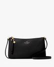 KATE SPADE  Ginnie Crossbody - Black image