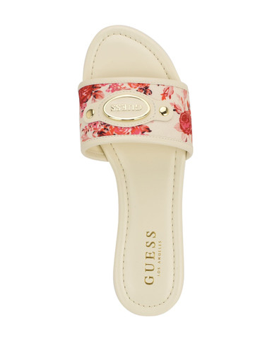 GUESS Lyndons Logo Slide Sandals image 3