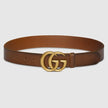 GUCCI GG Marmont Wide Belt - Brown image 0