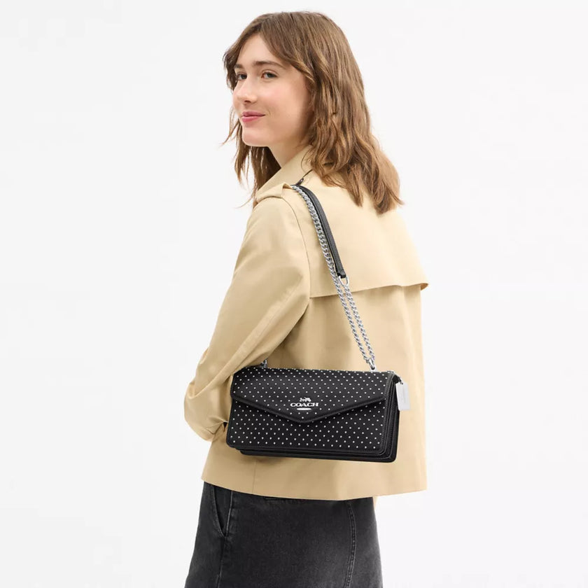 COACH Klare Envelope Crossbody Bag With Rivets (Arriving In Delhi) image 2