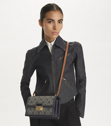 TORY BURCH T Monogram Shoulder Bag image 1