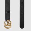 GUCCI GG Marmont Belt - Black image 2