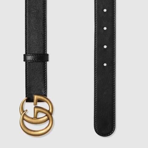 GUCCI GG Marmont Belt - Black image 2