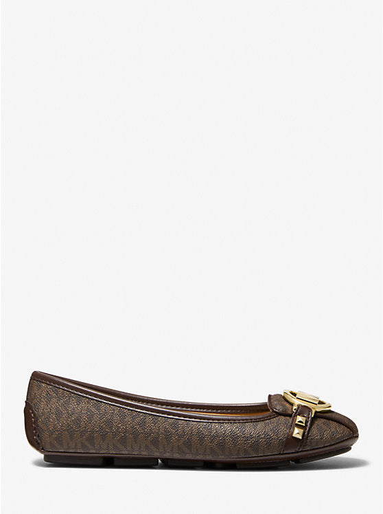 MICHAEL KORS Fulton Studded Logo Moccasin image 2