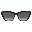GUESS  Smoke Gradient Rectangular Ladies Sunglasses image 2