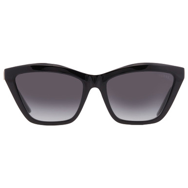 GUESS  Smoke Gradient Rectangular Ladies Sunglasses image 2