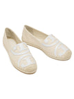 TORY BURCH Poppy Espadrille - Beige (@Delhi Studio) image 1