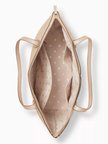 KATE SPADE  Harlow Tote - Warm Beige image 1