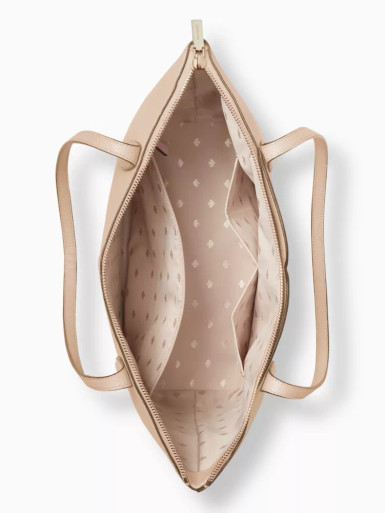 KATE SPADE  Harlow Tote - Warm Beige image 1