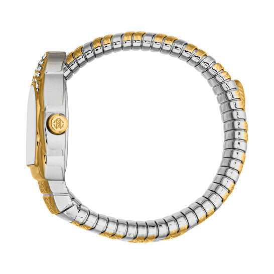 [ARRIVING] ROBERTO CAVALLI Aurora Silver-tone Dial Ladies Watch image 1