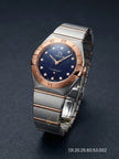 OMEGA  Constellation Quartz Diamond Blue Dial Ladies Watch Item No. 131.20.25.60.53.002 image 0