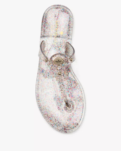 KATE SPADE Kendall Jelly T-strap Sandal - Multi image 2