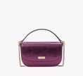KATE SPADE  Krista Metallic Chain Flap Crossbody image 3