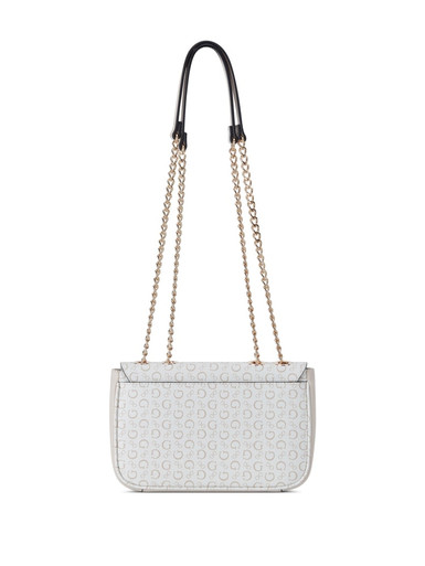 GUESS Gelber Mini Foldover Crossbody image 0