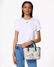 KATE SPADE Spade Flower Floral Small Tote image 1
