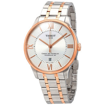 TISSOT  Chemin des Tourelles Automatic Men's Watch image 2