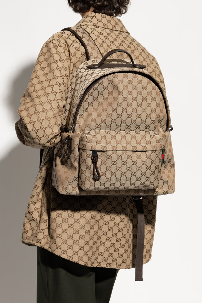GUCCI  Monogram with Backpack image 0