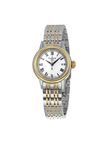 TISSOT  Carson White Dial Two-Tone Ladies Watch image 3