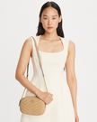 TORY BURCH Kira Chevron Small Camera Bag image 0