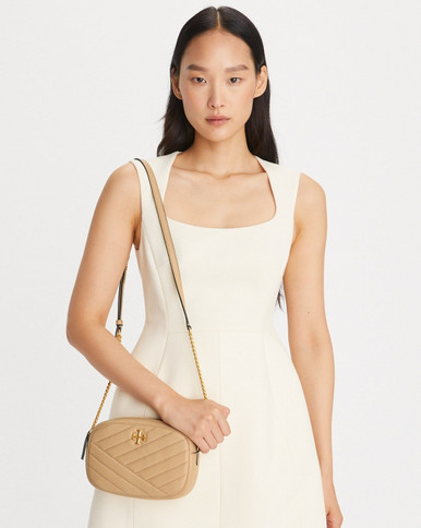 TORY BURCH Kira Chevron Small Camera Bag image 0