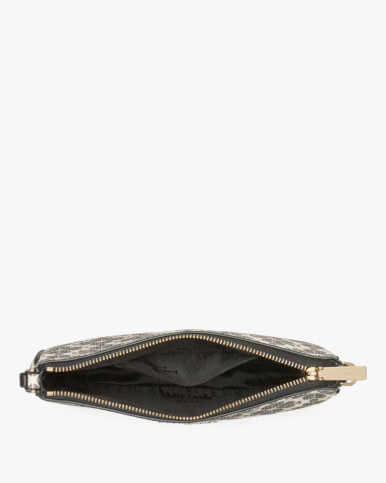 KATE SPADE Signature Spade Flower Convertible Wristlet - Black Multi image 0