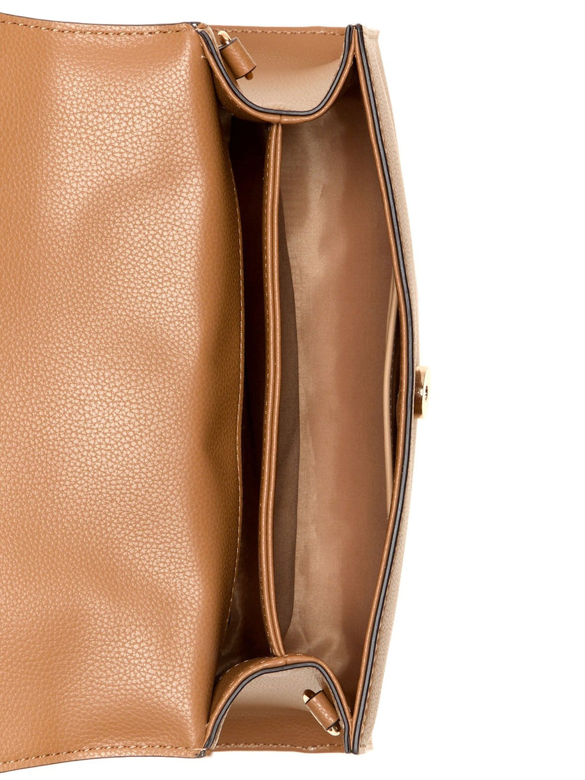 Guess Rhiannon Top Handle Bag - Brown image 3