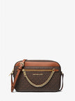 MICHAEL KORS  Jet Set Large Logo Crossbody Bag image 0