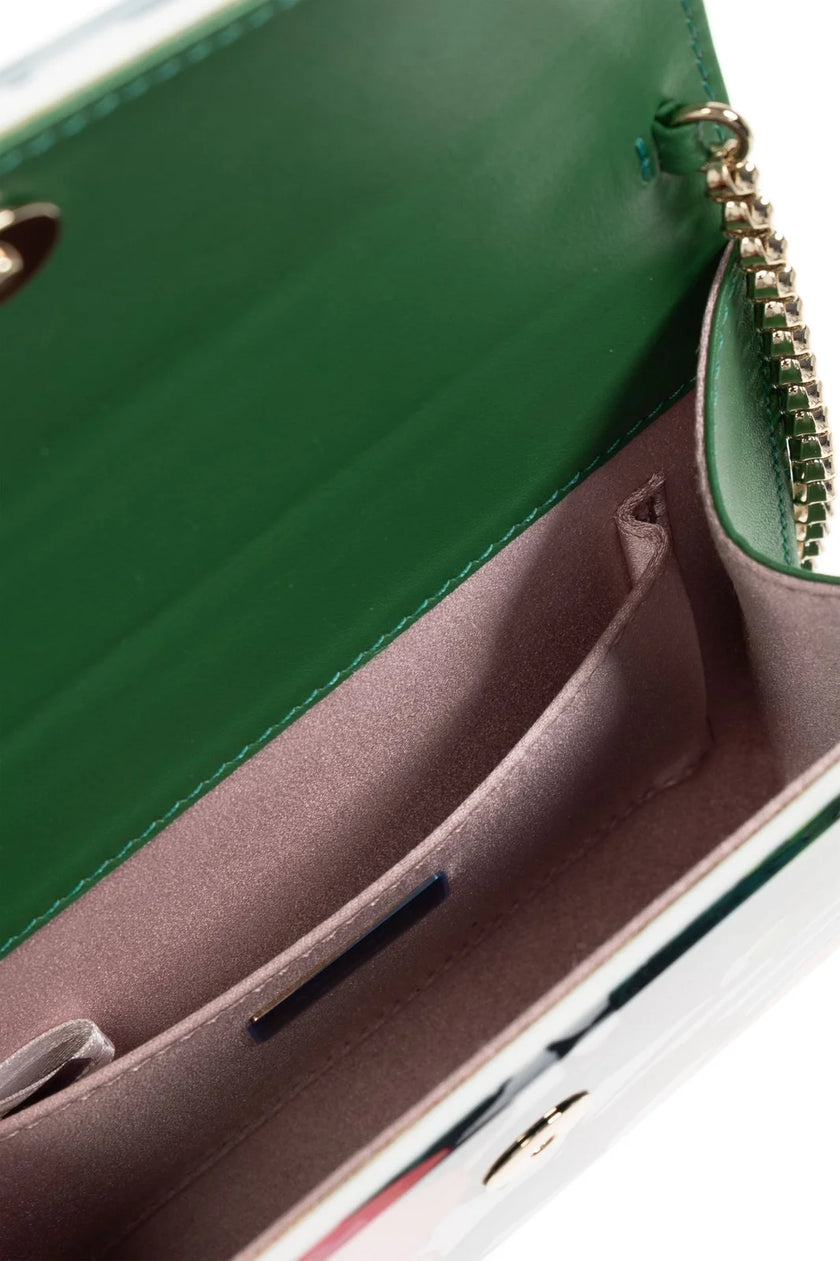 JIMMY CHOO Candy Chained Shoulder Bag In Tropical Orchid image 4