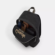 COACH Cargo Backpack - Silver/Black image 3