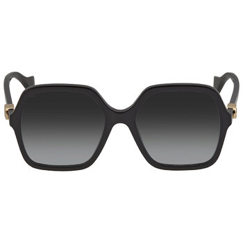 GUCCI  Grey Square Ladies Sunglasses GG1072S 001 56 image 3