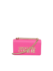 VERSACE  JEANS Couture Logo Plaque Chain-Linked Shoulder Bag image 3