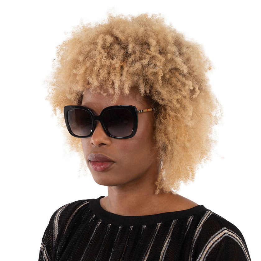 [ARRIVING] BURBERRY Caroll Gray Gradient Square Ladies Sunglasses image 3