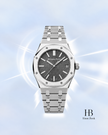 [Store Display] Audemars Piguet Royal Oak Grey Stainless Steel 41 mm