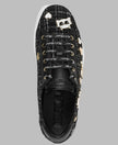 KARL LAGERFELD Cate Pins Lace Up Sneaker - Black image 1