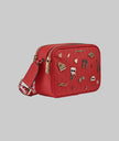 KARL LAGERFELD  Maybelle Camera Crossbody Crimson -  Crimson image 1