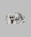KARL LAGERFELD Maybelle Camera Crossbody - Winter White image 0