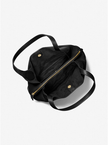 MICHAEL KORS Kelsey Large Pebbled Leather Shoulder Bag - Black image 0