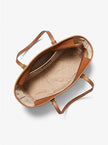 MICHAEL KORS  Jet Set Travel Large Logo Tote Bag - Brown (Arriving In Delhi) image 3