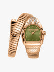 [ARRIVING] ROBERTO CAVALLI Aurora Green Dial Ladies Watch image 0