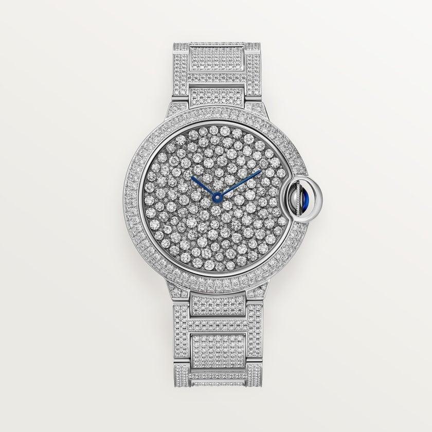 Brand New Ballon Bleu De Cartier Watch CRHPI01514 at HauteBook.com. Best prices in US, EU, UK & India. Lifetime Authenticity Guarantee. All India Delivery. Trusted by India's Top 1%.