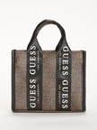 GUESS Logo Mini Tote Crossbody image 2