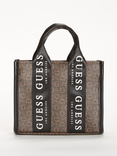 GUESS Logo Mini Tote Crossbody image 2