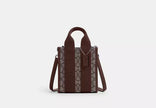 COACH Smith Mini Tote Bag In Signature Jacquard (Arriving In Delhi) image 0