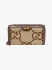 [AT DELHI] GUCCI Jumbo GG Diana Bamboo Accent Wallet image 1