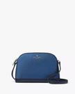 KATE SPADE Tinsel Small Dome Crossbody - Parisian Navy image 3